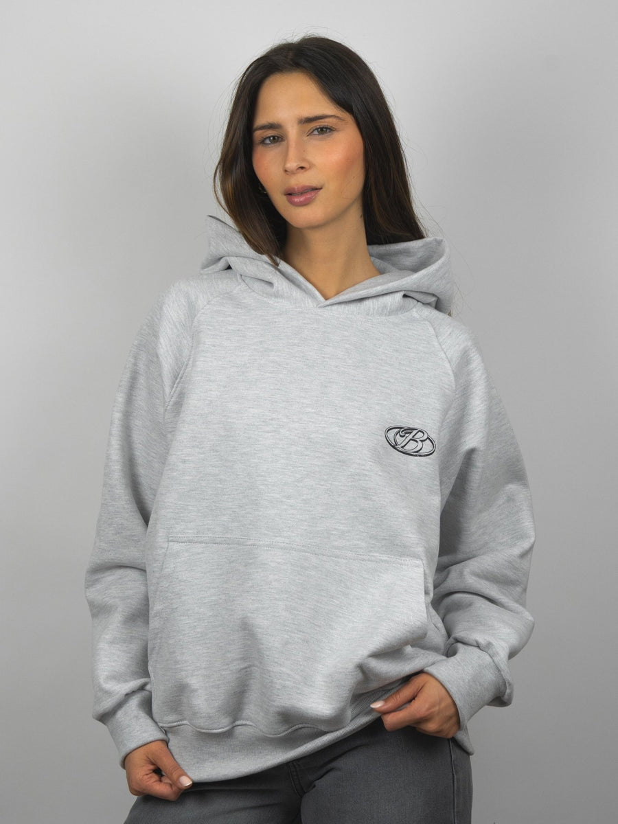 Hoodie Rebels club gris - BO COLLECTION ®