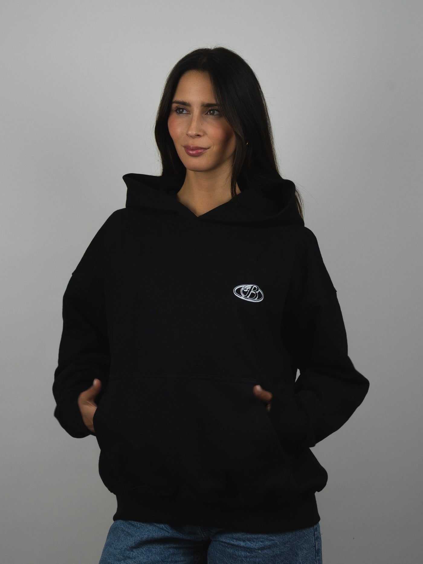 Hoodie Rebels club negro - BO COLLECTION ®