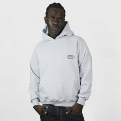 Hoodie rebels club soft grey - BO COLLECTION ®