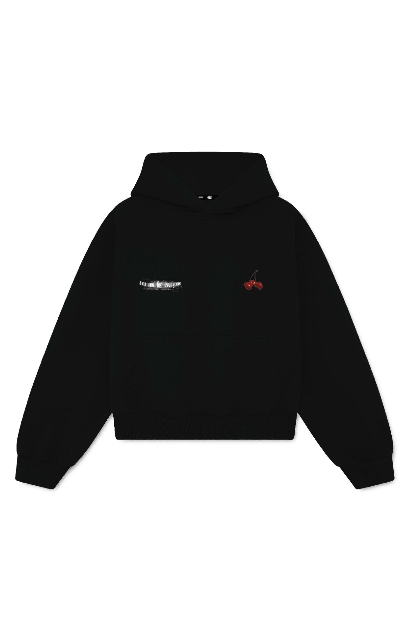 Hoodie Try my Bo cherry - BO COLLECTION ®