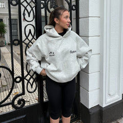 ELITE WORLDWIDE GREY HOODIE
