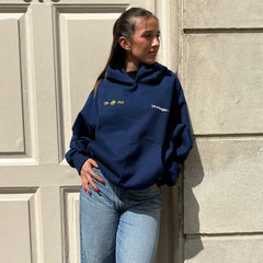 NOT NOW BLUE HOODIE