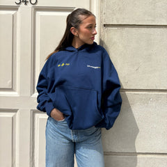 NOT NOW BLUE HOODIE