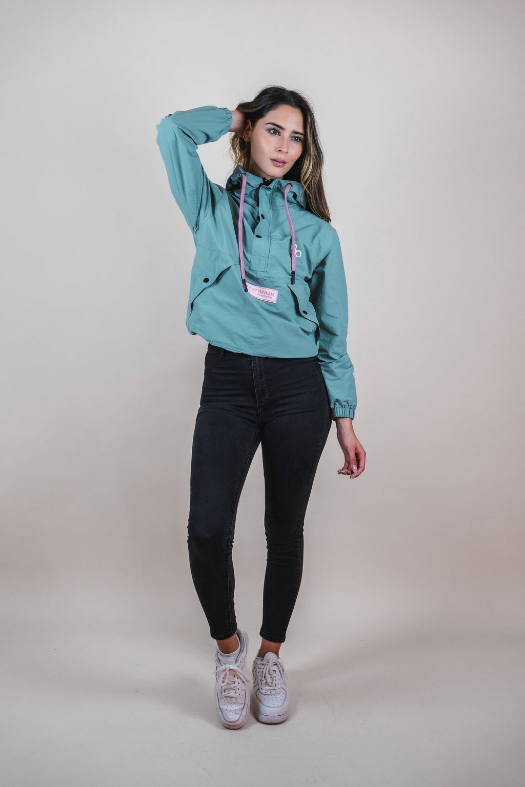 Cortavientos green summer colors essentials sport edition - ICELAND SERIES