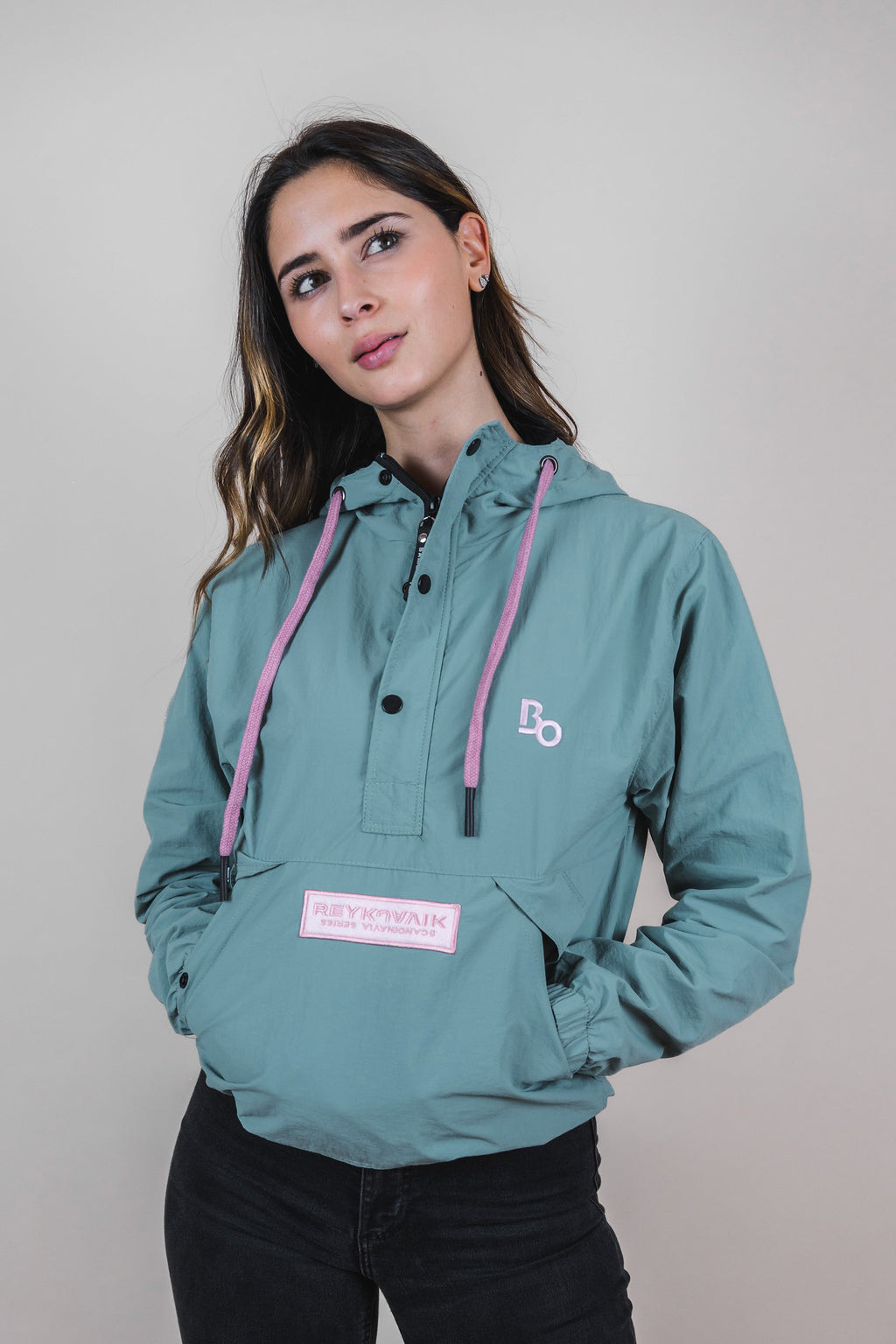 Cortavientos green summer colors essentials sport edition - ICELAND SERIES