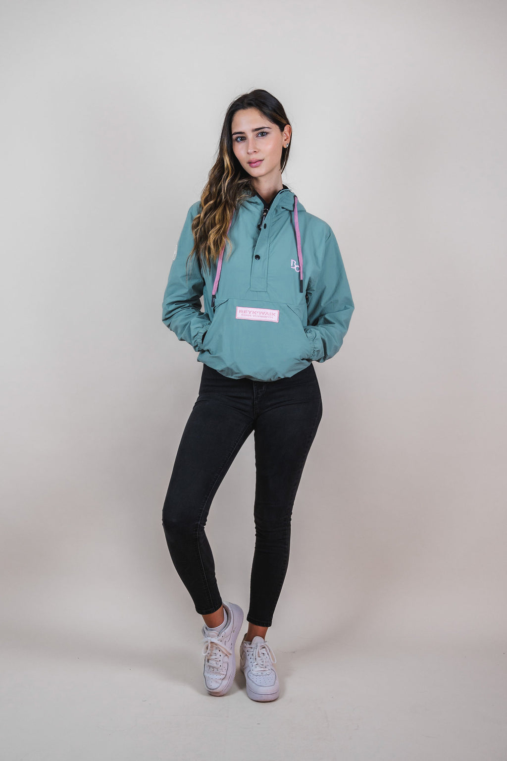 Cortavientos green summer colors essentials sport edition - ICELAND SERIES