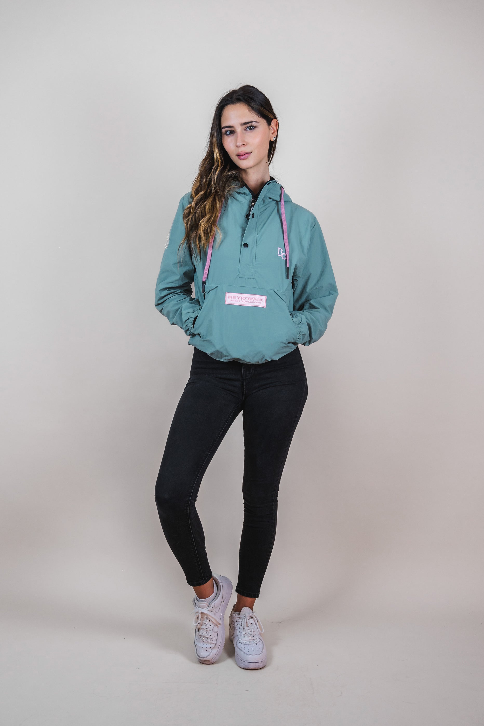 Cortavientos green summer colors essentials sport edition - ICELAND SERIES