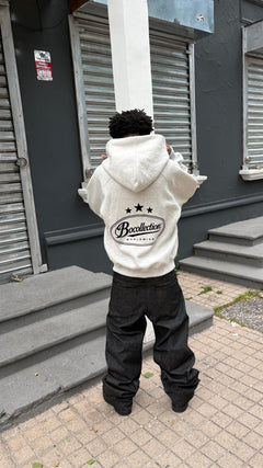ELITE WORLDWIDE GREY HOODIE
