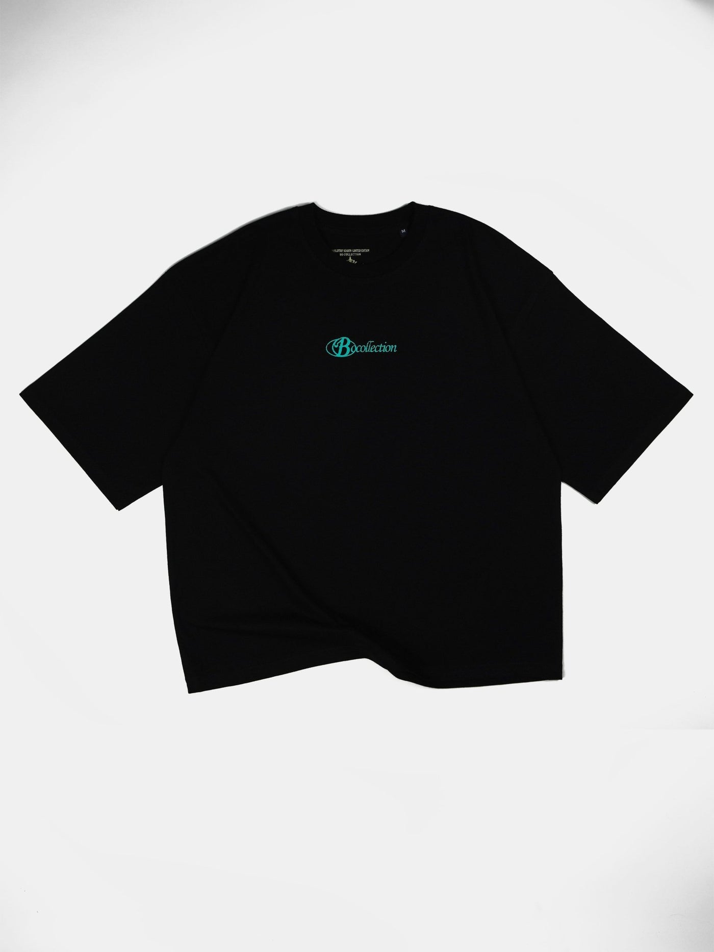 Polera negra logo 3D worldtrip - BO COLLECTION ®