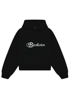 PREVENTA - Hoodie black big logo 3D special edition - BO COLLECTION ®