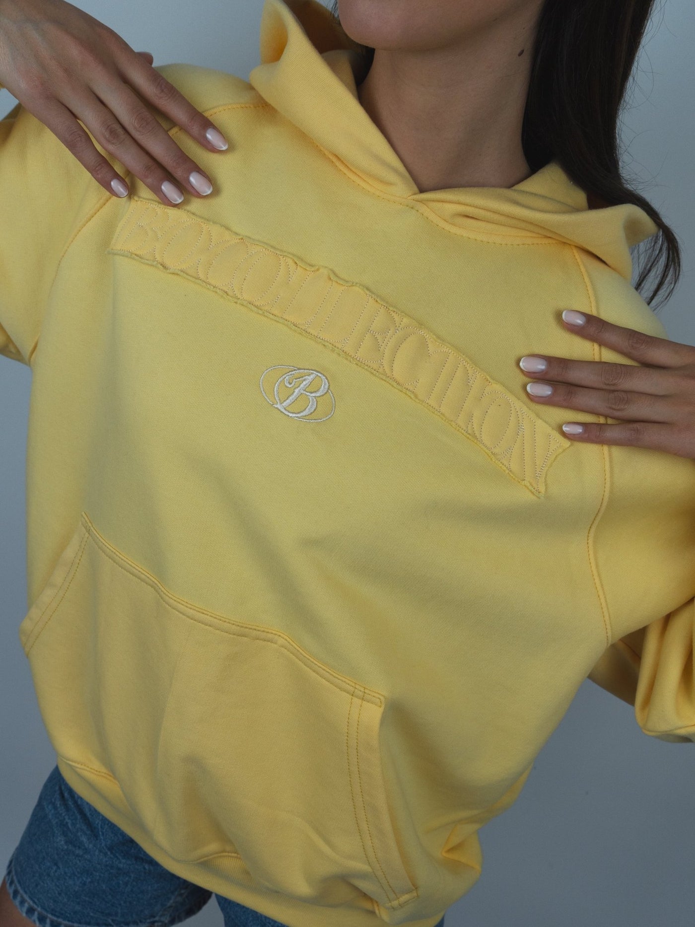 PREVENTA - Hoodie Essential amarillo - BO COLLECTION ®