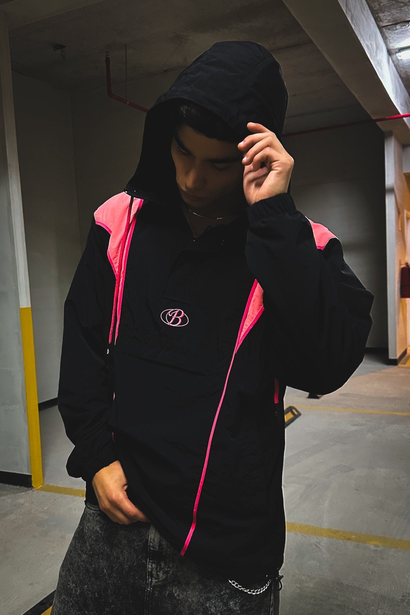 Windbreaker jacket Bo world set - Luxury class series - BO COLLECTION ®