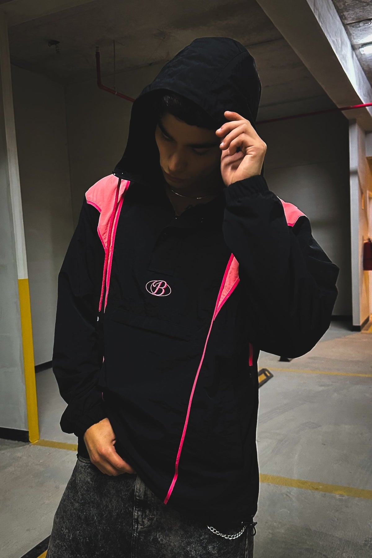 Windbreaker jacket Bo world set - Luxury class series - BO COLLECTION ®