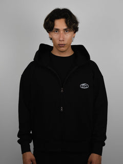 Zip doble cierre rebels club black - BO COLLECTION ®