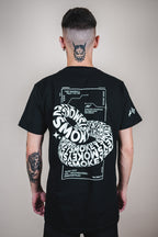 T-shirt - Smokey Ams secret spot black - AMS DISTRICT SEASON