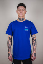 T-shirt - Red light no prohibitions blue sky - AMS DISTRICT SEASON