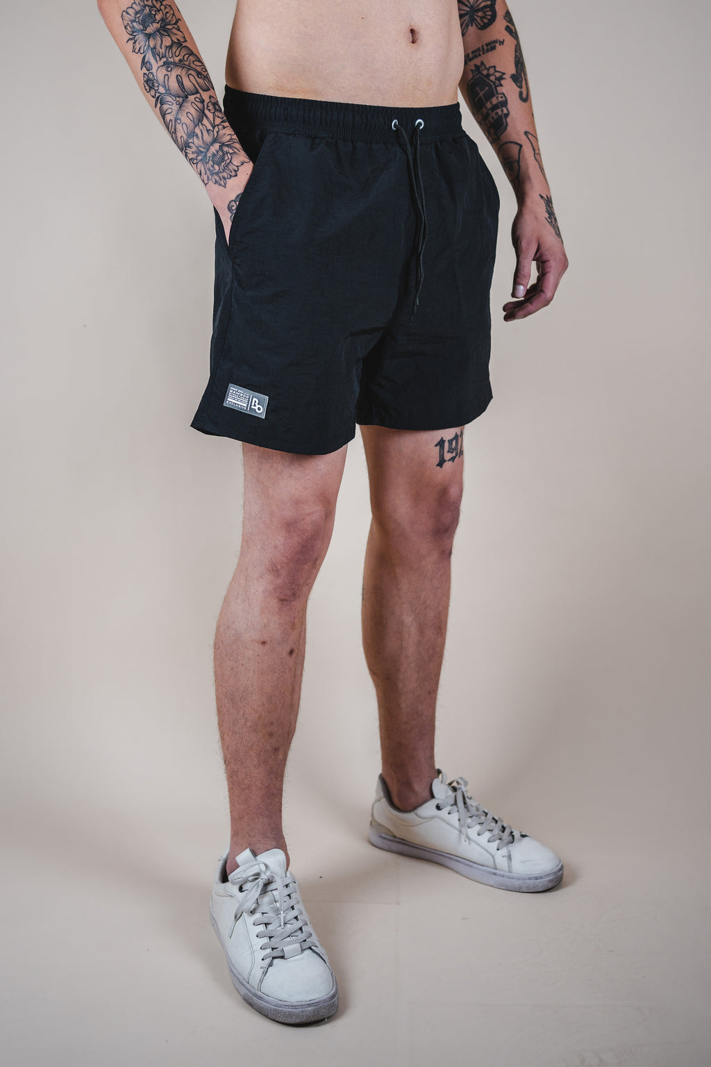 Traje de baño - Black basic rules - AMS DISTRICT SEASON