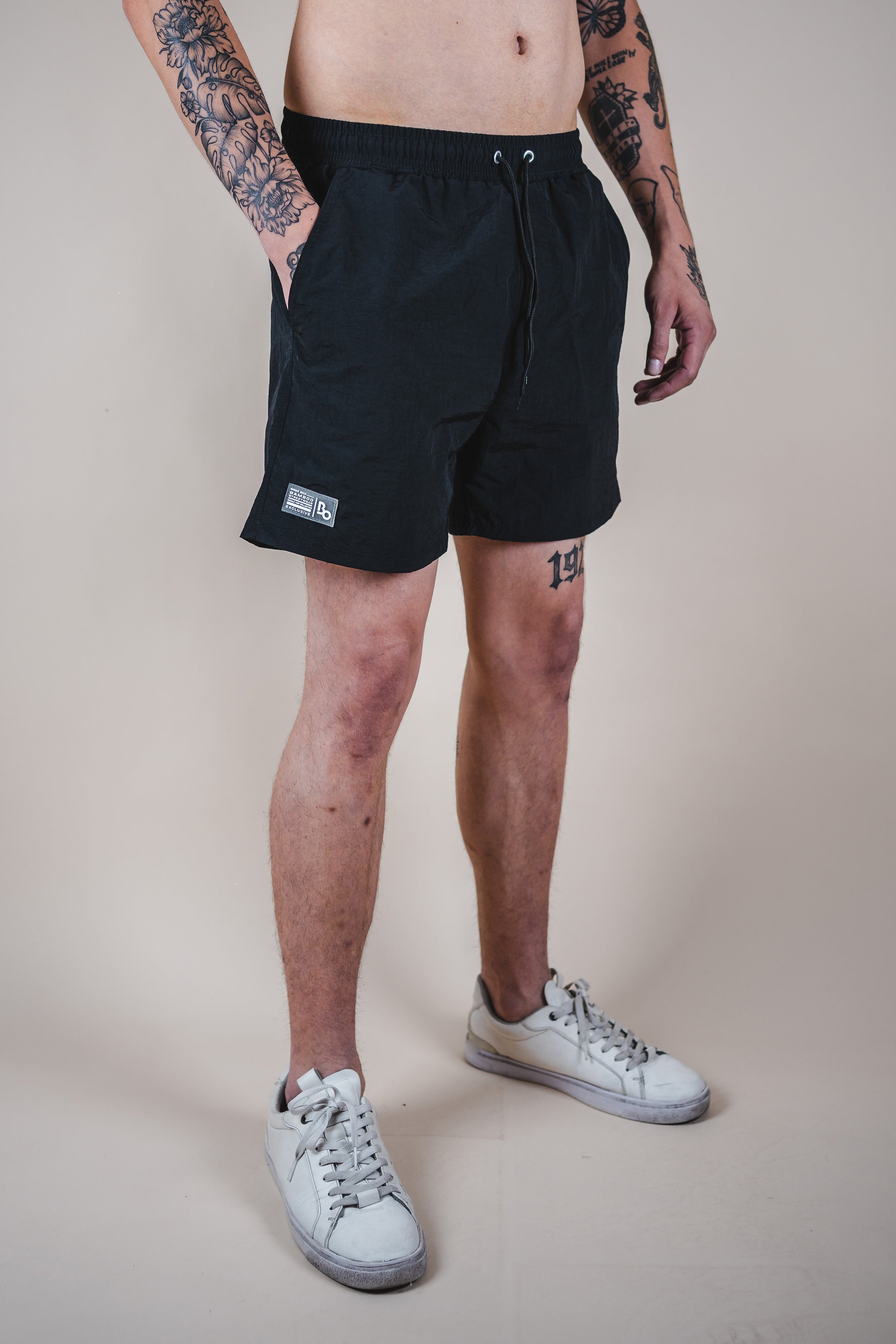 Traje de baño - Black basic rules - AMS DISTRICT SEASON