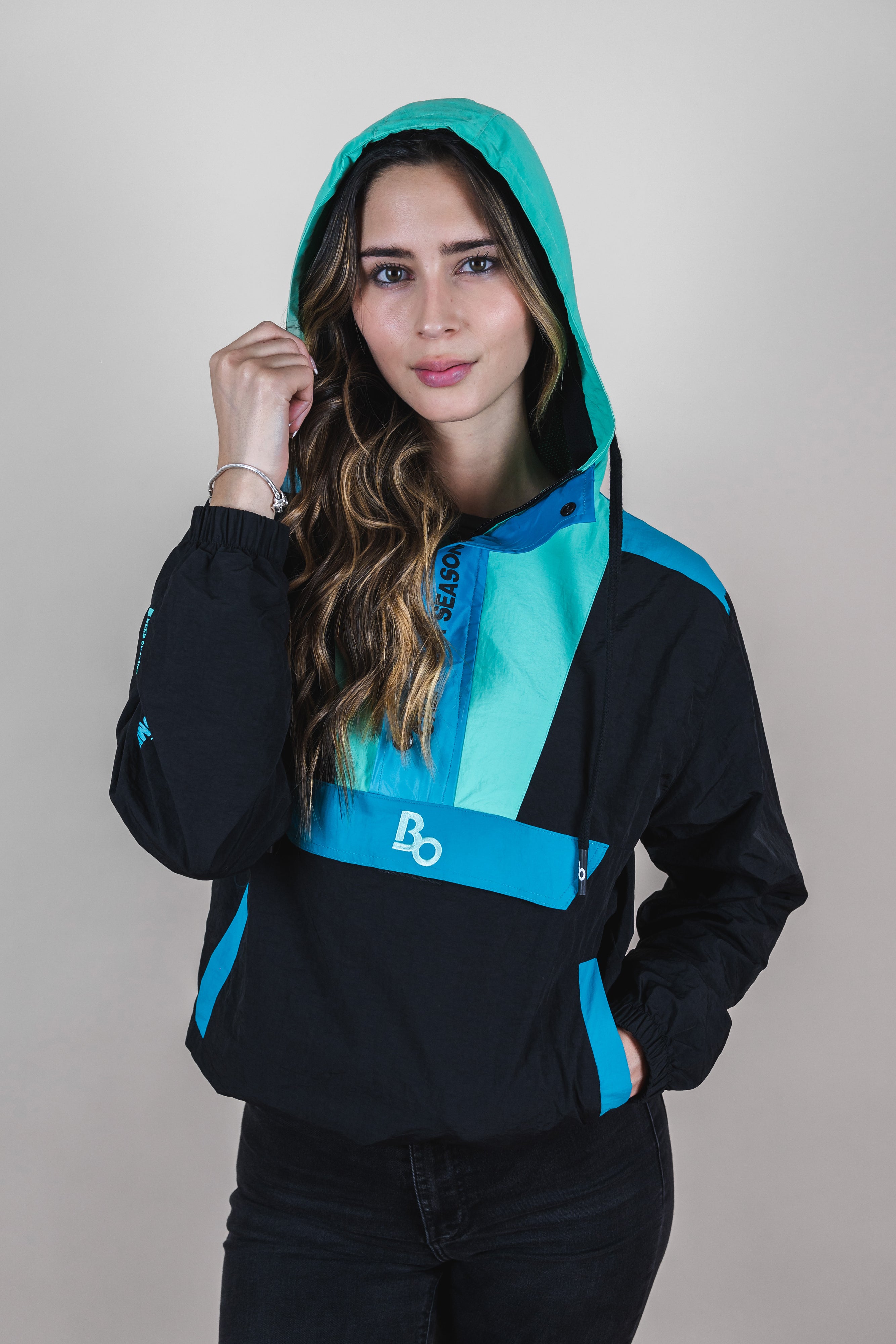 Cortavientos Bo degraded L.A Flex - CALIFORNIA SERIES