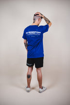 T-shirt - Red light no prohibitions blue sky - AMS DISTRICT SEASON