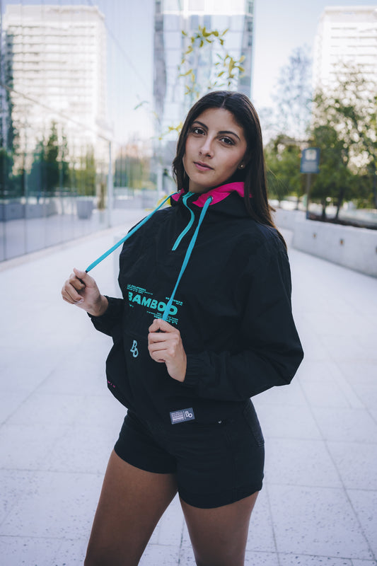 Cortavientos - Black Bo ultimate  - CALIFORNIA SERIES