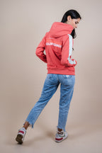 Zip up hoodie summer colors L.A  - CALIFORNIA SERIES