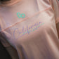 Polera cream California L.A  - CALIFORNIA SERIES
