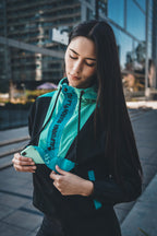 Cortavientos Bo degraded L.A Flex - CALIFORNIA SERIES