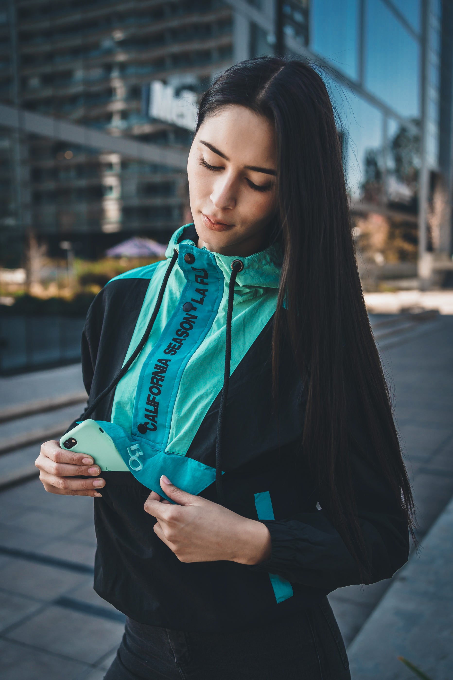 Cortavientos Bo degraded L.A Flex - CALIFORNIA SERIES